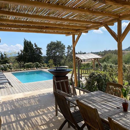 Villa De Charme Avec Piscine A Ajaccio Alata Dış mekan fotoğraf