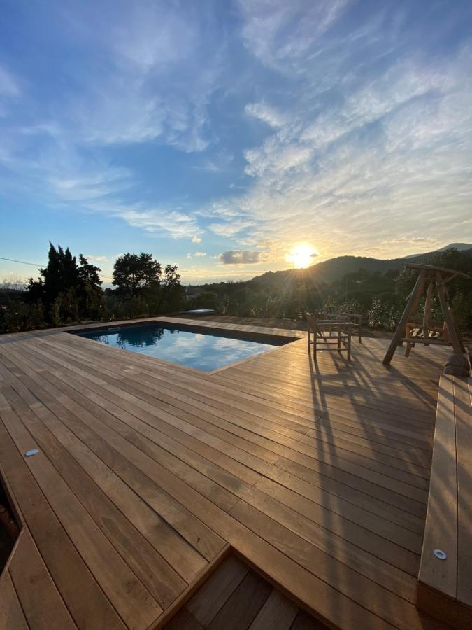 Villa De Charme Avec Piscine A Ajaccio Alata Dış mekan fotoğraf