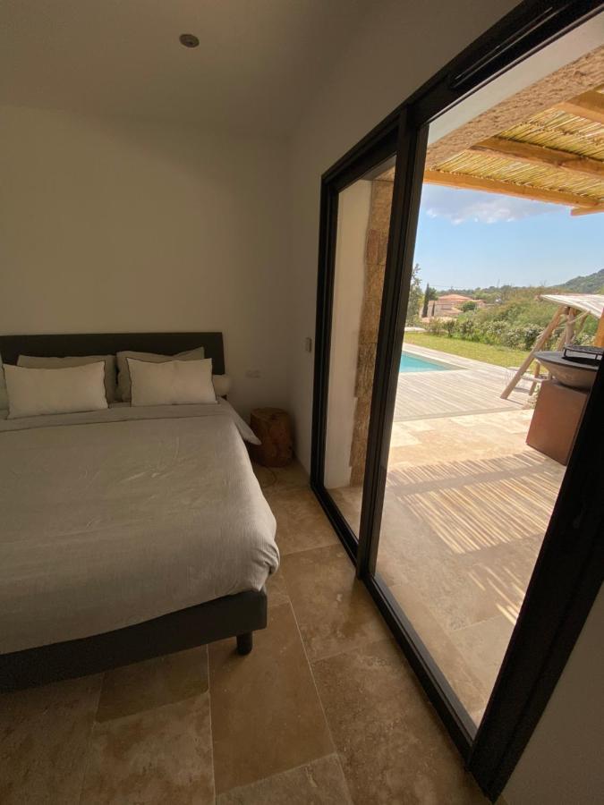 Villa De Charme Avec Piscine A Ajaccio Alata Dış mekan fotoğraf