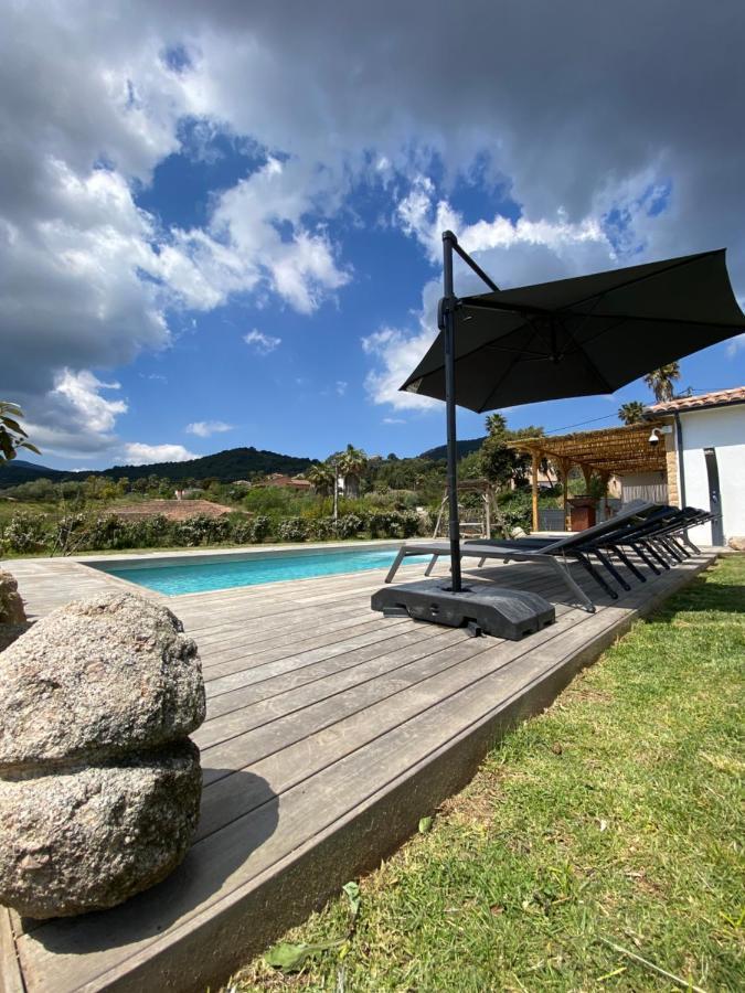Villa De Charme Avec Piscine A Ajaccio Alata Dış mekan fotoğraf