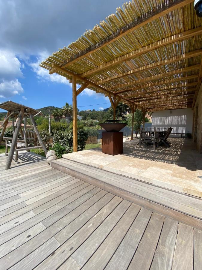 Villa De Charme Avec Piscine A Ajaccio Alata Dış mekan fotoğraf